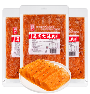 品類元年 源氏大辣片火爆全網(wǎng)，大量明星種草，穩(wěn)居行業(yè)單品銷量領(lǐng) 先